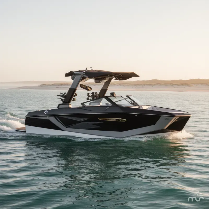Slide: The Image of Nautique Super Air Nautique G23 2026 - 2