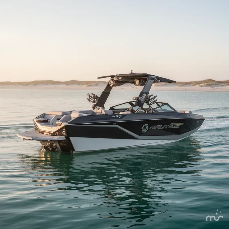 Slide: The Image of Nautique Super Air Nautique G23 2026 - 4