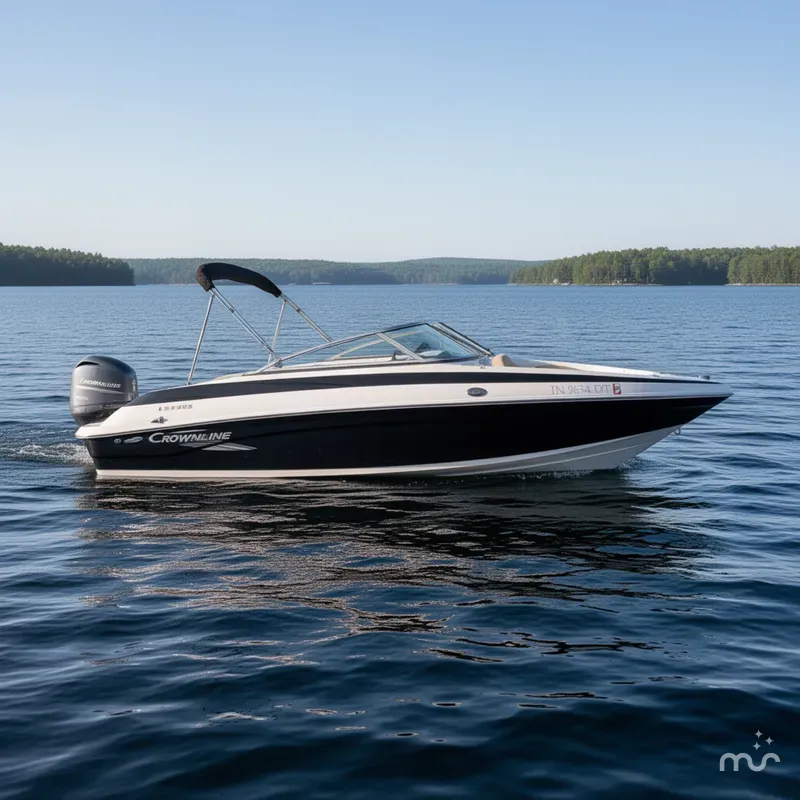 Slide: The Image of Crownline Boats 18 SS 2012 - 2