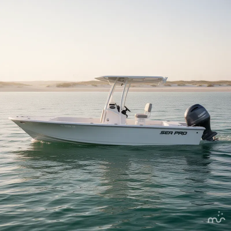 Slide: The Image of Sea Pro 228 Bay 2023 - 2