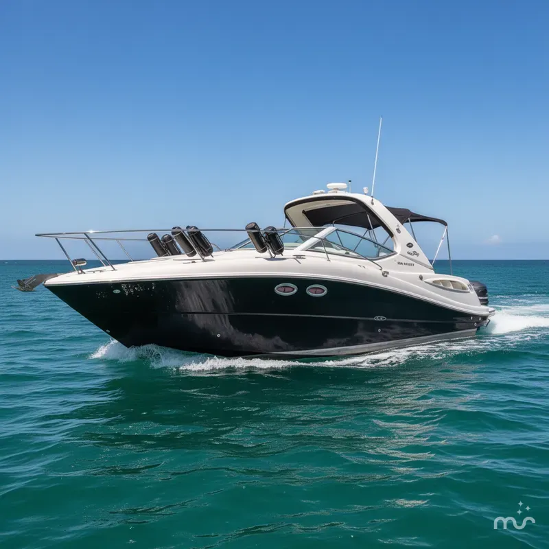 Slide: The Image of Sea Ray 290 Sundancer 2006 - 2