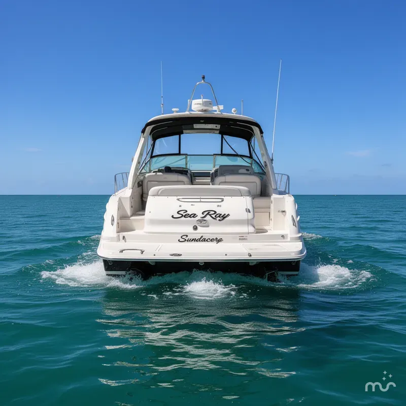 Slide: The Image of Sea Ray 290 Sundancer 2006 - 3
