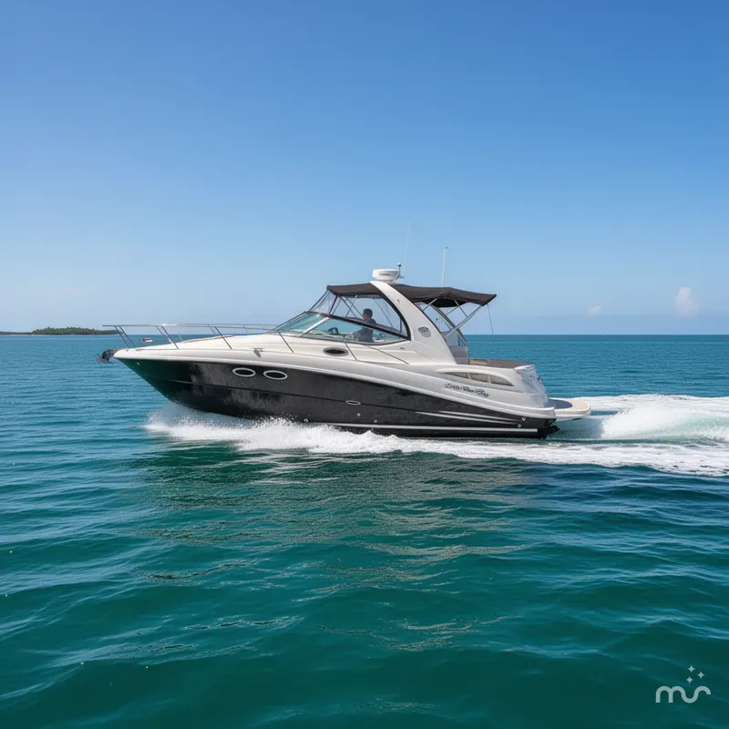Slide: The Image of Sea Ray 290 Sundancer 2006 - 4