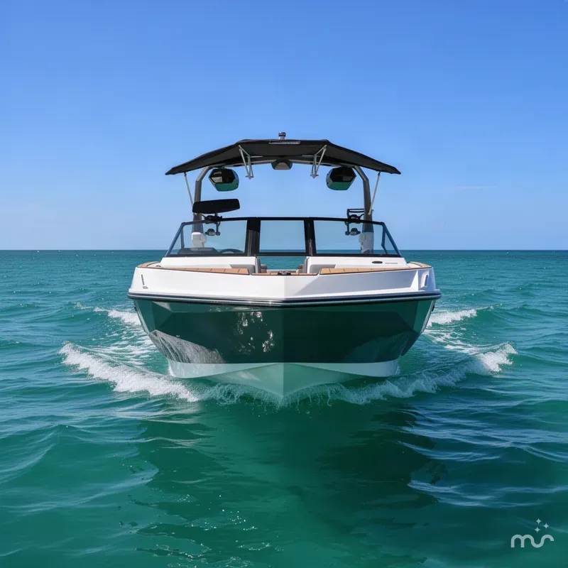 Slide: The Image of Nautique Super Air Nautique GS22 2026 - 1