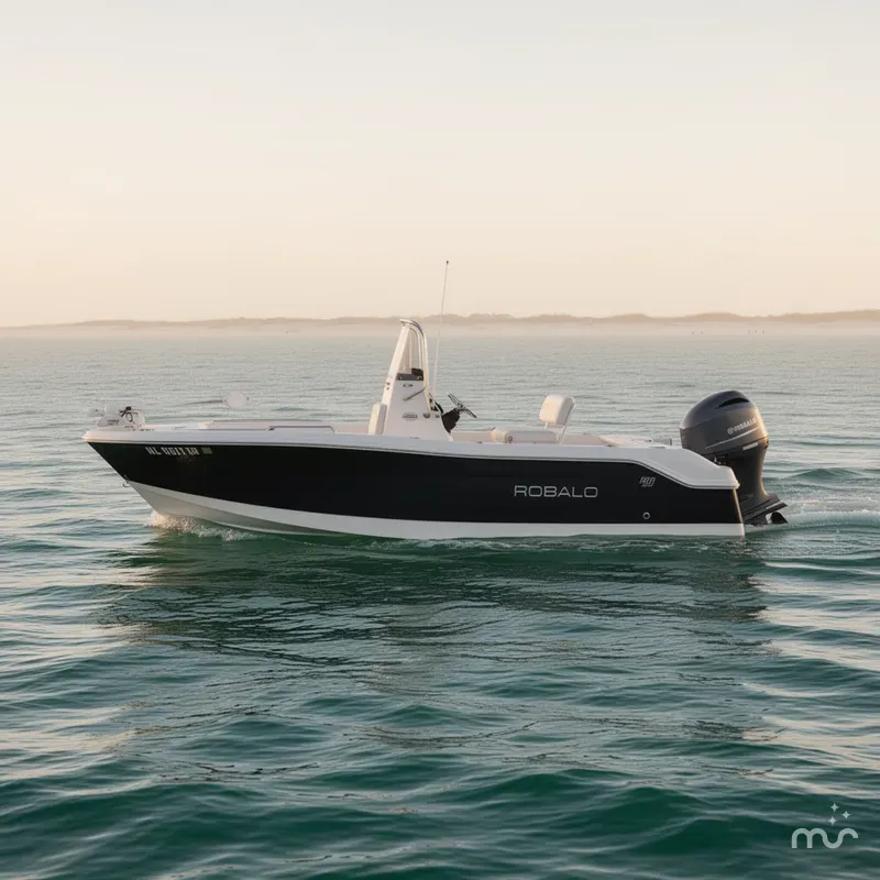 Slide: The Image of Robalo R160 Center Console 2020 - 2