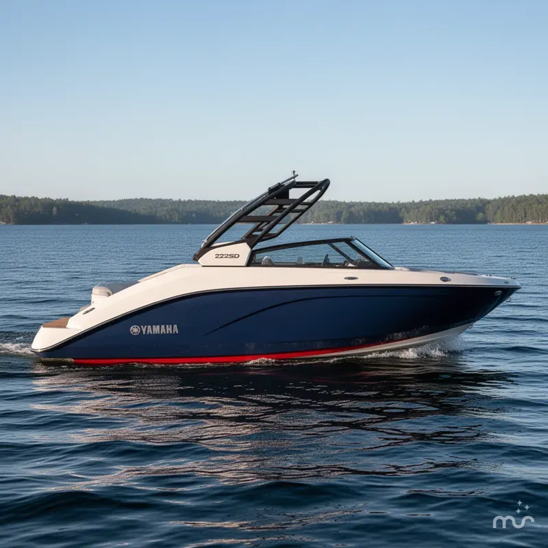 The Image of Yamaha 222SD 2026 - 0