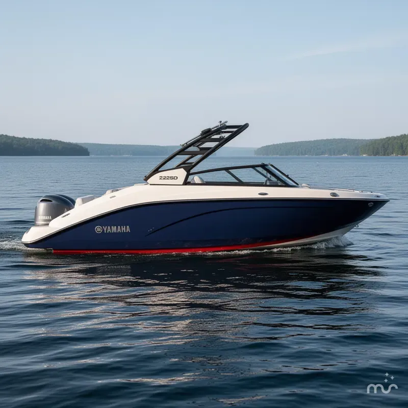 The Image of Yamaha 222SD 2026 - 0