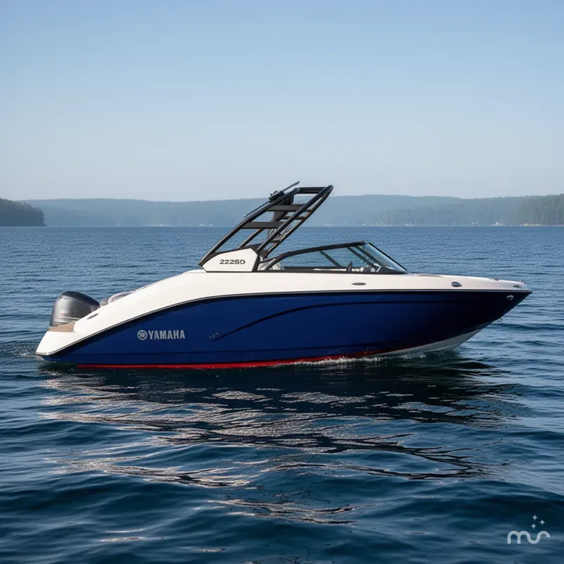 Slide: The Image of Yamaha 222SD 2026 - 2
