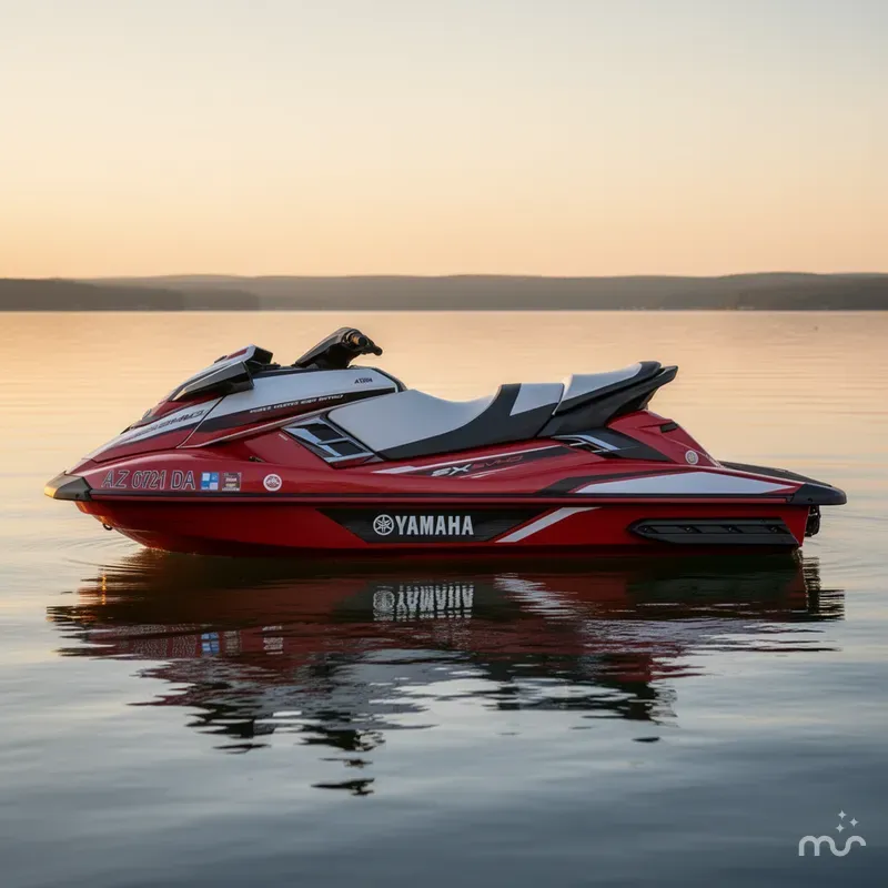 Slide: The Image of Yamaha FX SVHO 2018 - 2