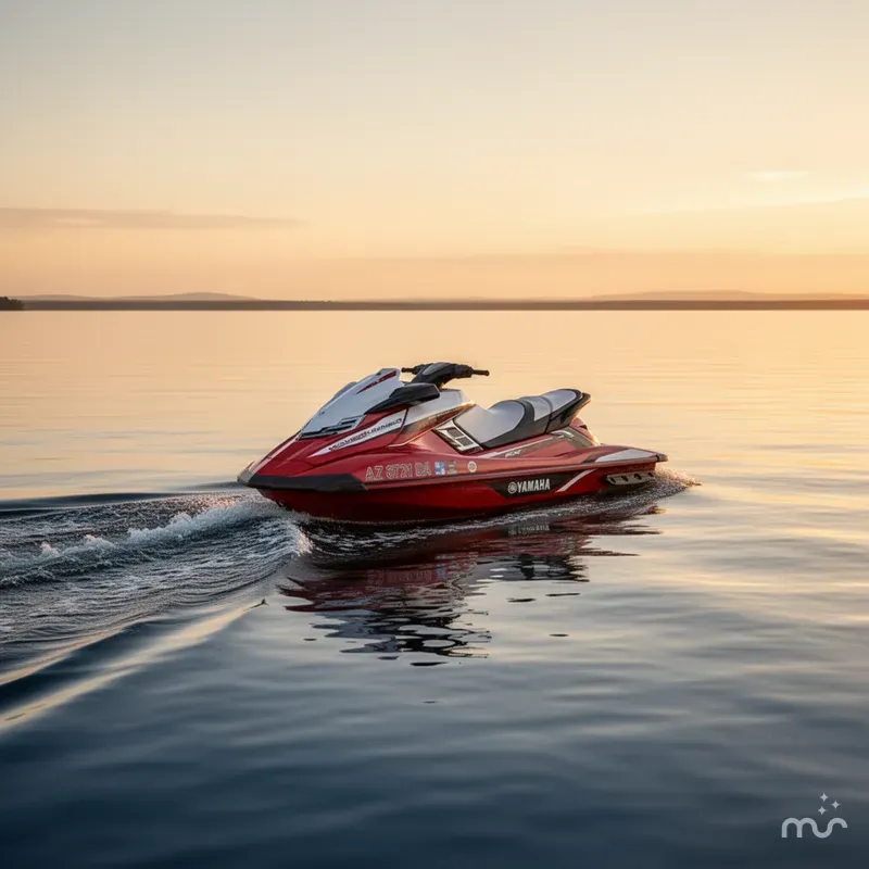 Slide: The Image of Yamaha FX SVHO 2018 - 4