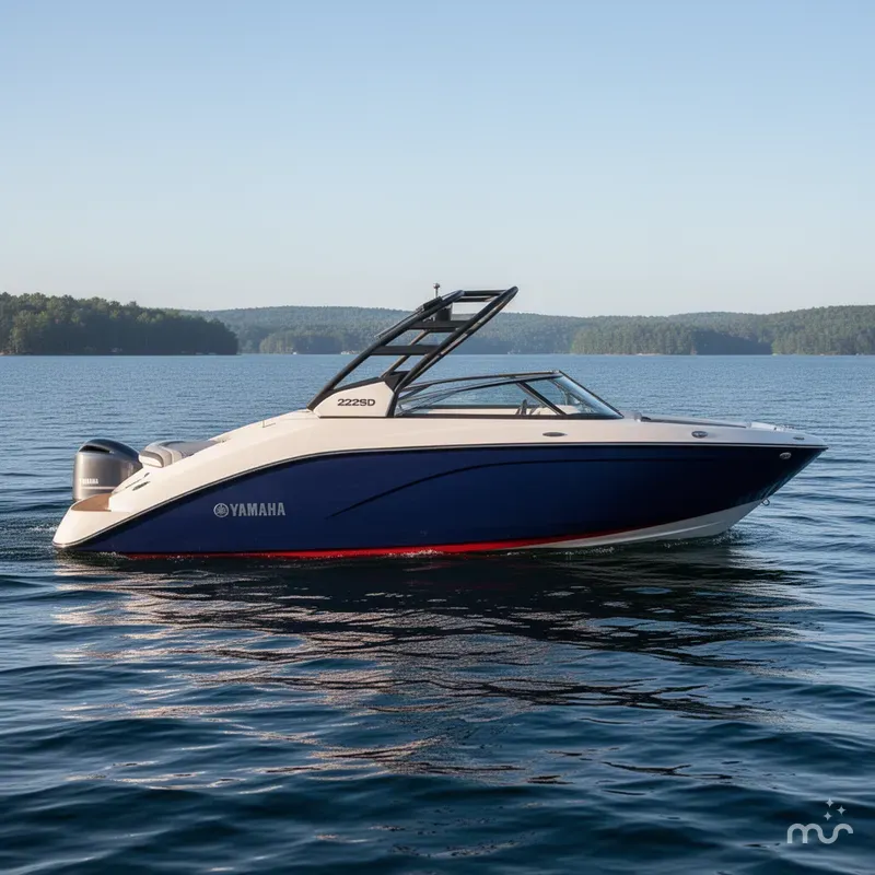 Slide: The Image of Yamaha 222SD 2026 - 2