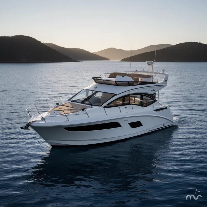 Slide: The Image of Sea Ray 400 Fly 2016 - 2