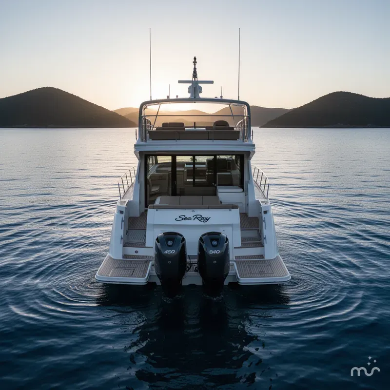 Slide: The Image of Sea Ray 400 Fly 2016 - 3