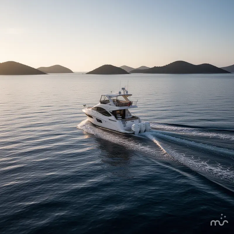 Slide: The Image of Sea Ray 400 Fly 2016 - 4