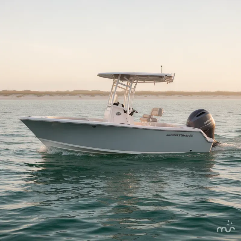 Slide: The Image of Sportsman Open 212 Center Console 2019 - 2