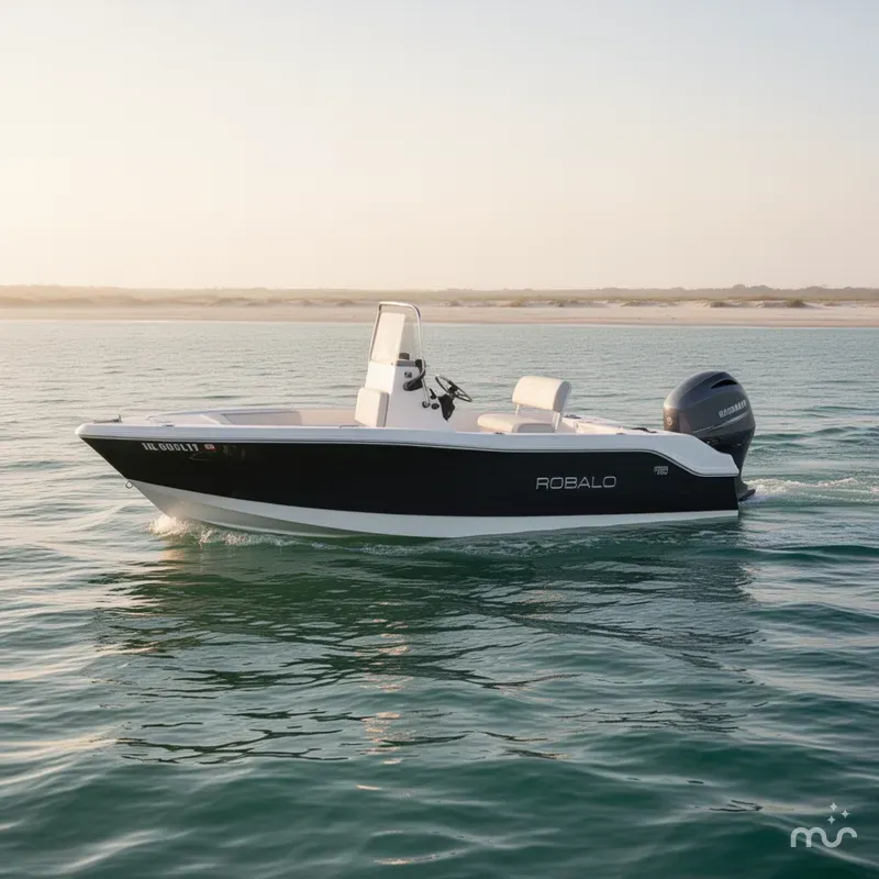 Slide: The Image of Robalo R160 Center Console 2020 - 2