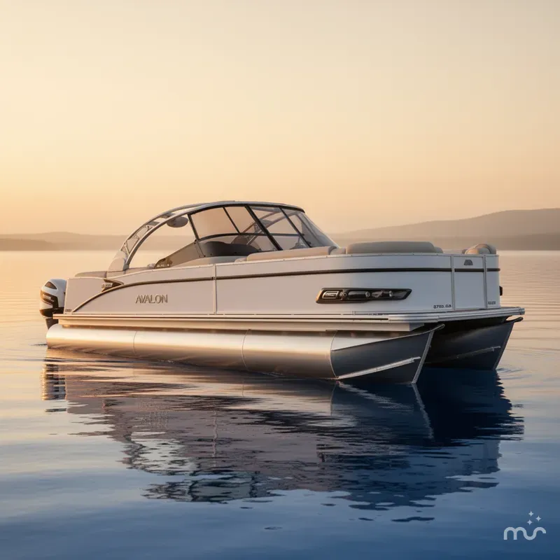 The Image of Avalon Catalina Quad Lounger Windshield 27 FT 2026 - 0