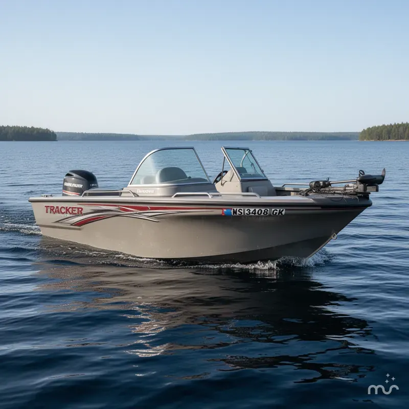 The Image of Tracker Tundra 18 2002 - 0