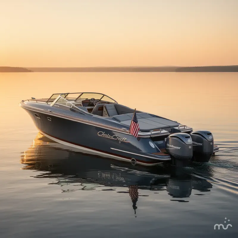 Slide: The Image of Chris-Craft Corsair 34 2021 - 2