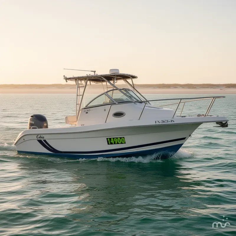 The Image of Cobia 230 Walkaround 2000 - 0