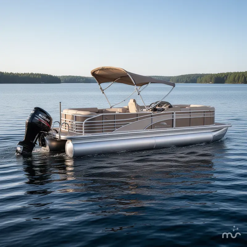 The Image of Bennington 2550 RCL 2015 - 0