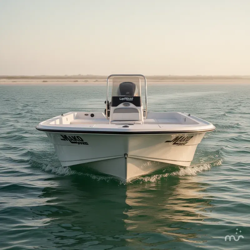 Slide: The Image of Mako Pro Skiff 17 CC 2021 - 1
