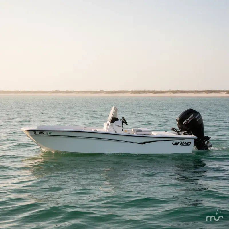 Slide: The Image of Mako Pro Skiff 17 CC 2021 - 2