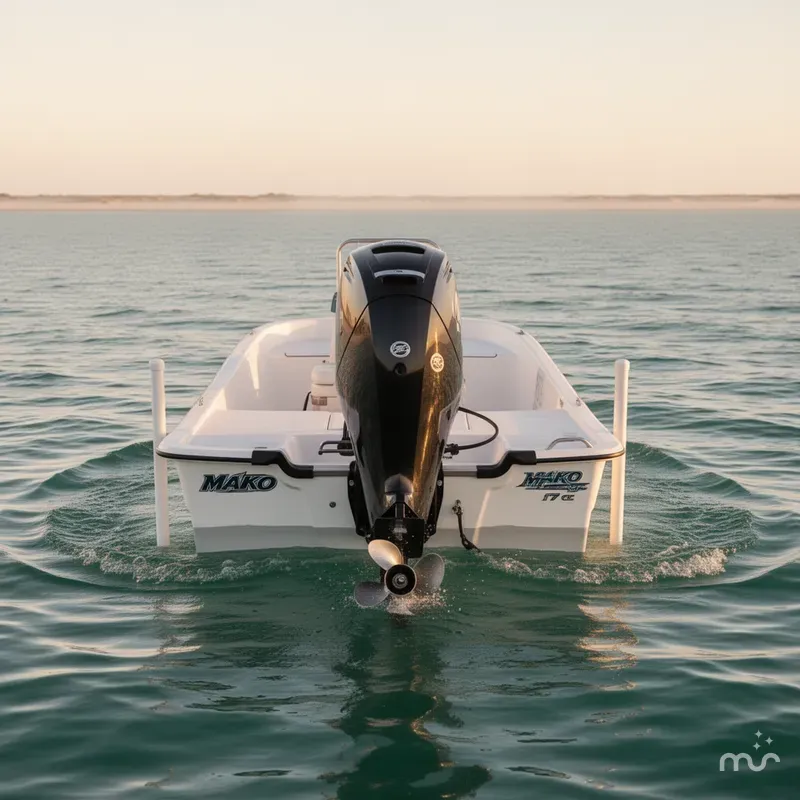 Slide: The Image of Mako Pro Skiff 17 CC 2021 - 3