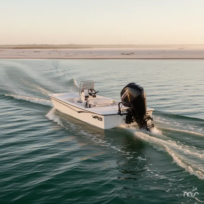 Slide: The Image of Mako Pro Skiff 17 CC 2021 - 4