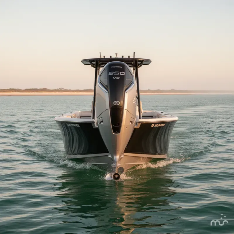 Slide: The Image of Sea Chaser 26 LX 2026 - 1