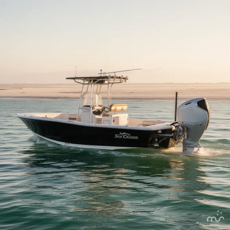 Slide: The Image of Sea Chaser 26 LX 2026 - 2