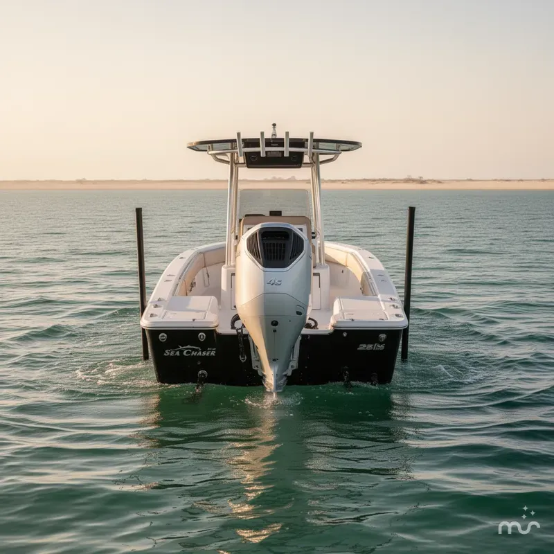 Slide: The Image of Sea Chaser 26 LX 2026 - 3