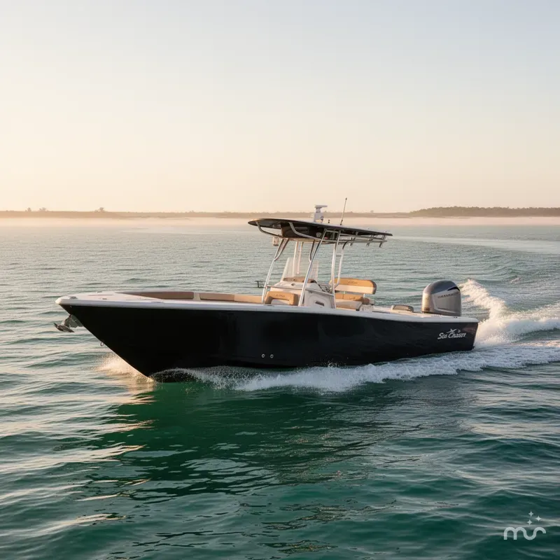 Slide: The Image of Sea Chaser 26 LX 2026 - 4