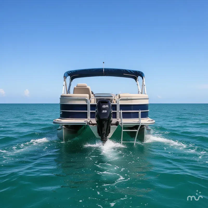 Slide: The Image of Avalon Catalina 2585 Quad Lounger Tritoon 2022 - 3