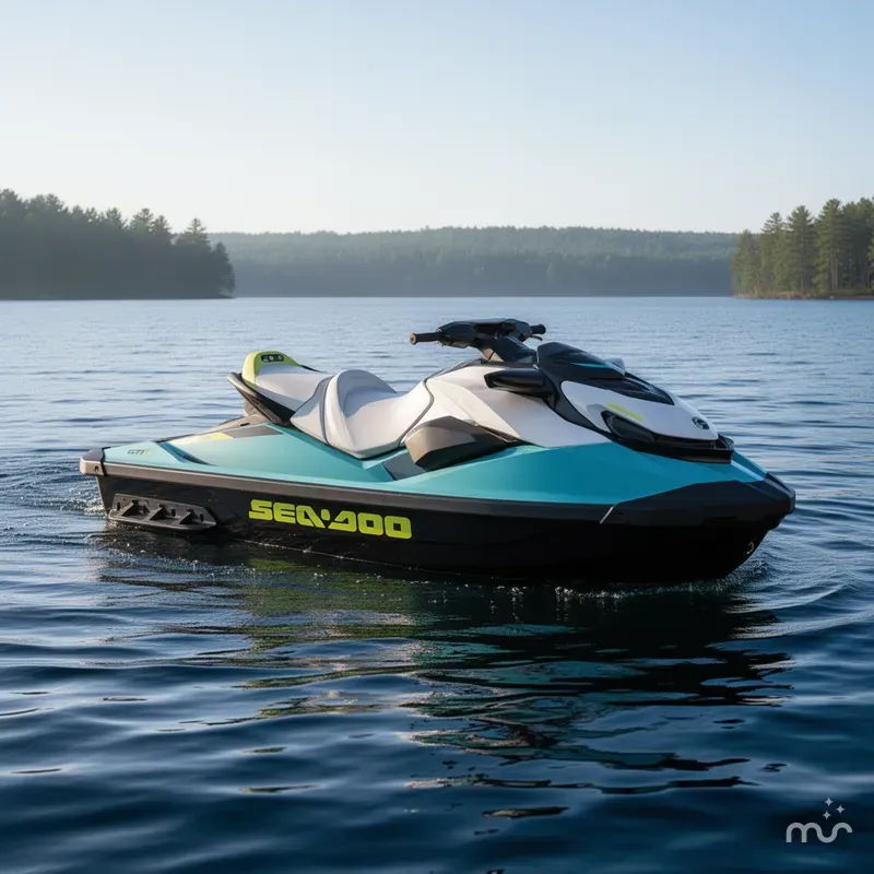 The Image of Sea-Doo GTI SE 130 Tech Package, Audio, iDF, iBR 2026 - 0