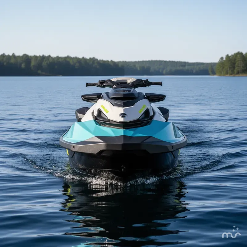 Slide: The Image of Sea-Doo GTI SE 130 Tech Package, Audio, iDF, iBR 2026 - 1