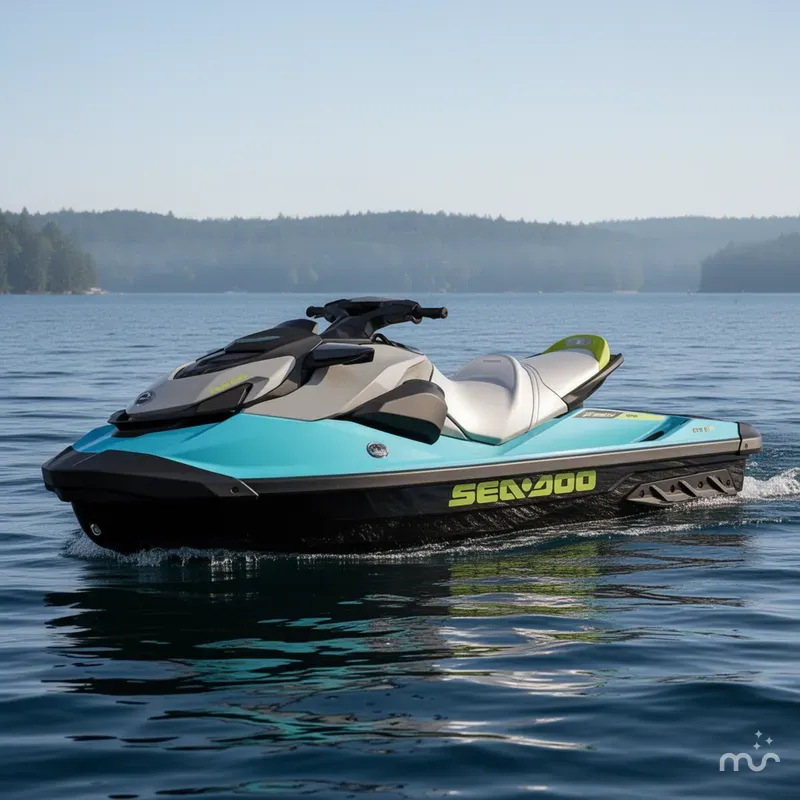 Slide: The Image of Sea-Doo GTI SE 130 Tech Package, Audio, iDF, iBR 2026 - 2