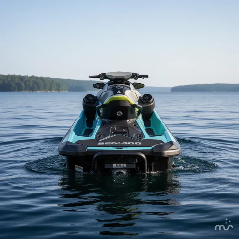Slide: The Image of Sea-Doo GTI SE 130 Tech Package, Audio, iDF, iBR 2026 - 3