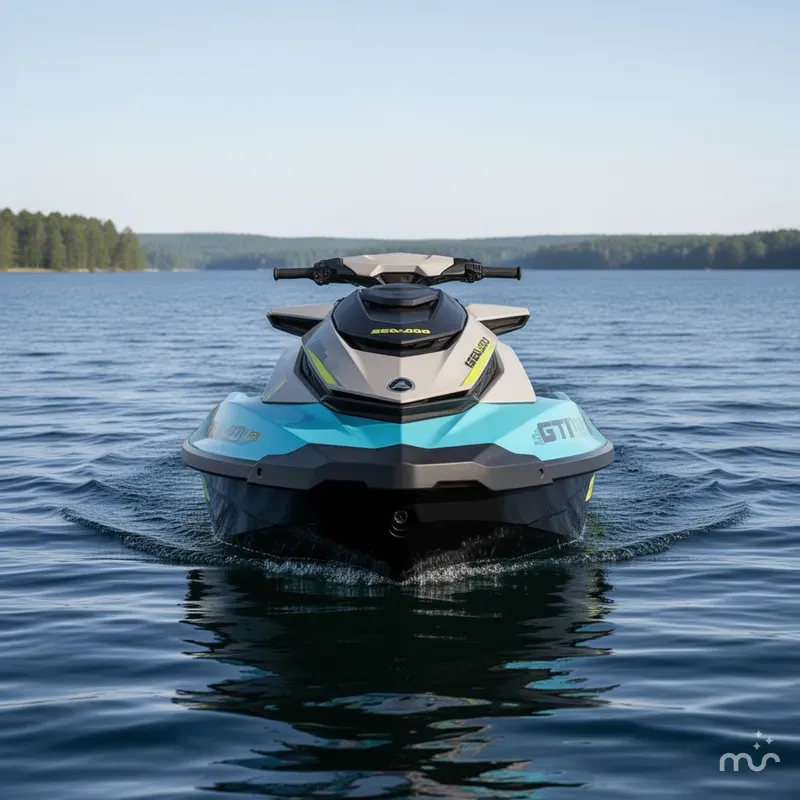 Slide: The Image of Sea-Doo GTI SE 130 iBR, iDF 2026 - 1