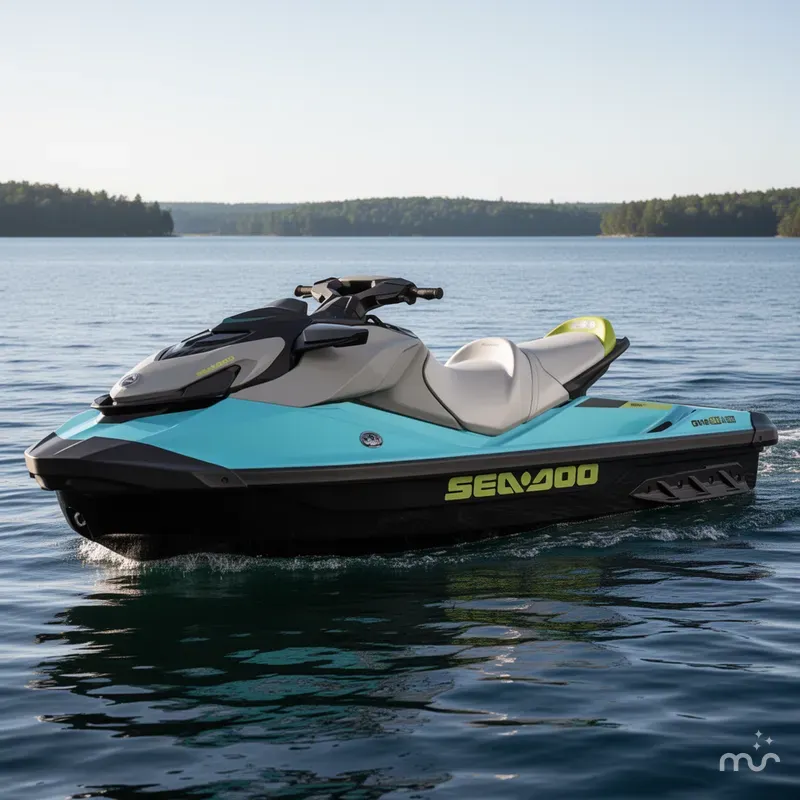 Slide: The Image of Sea-Doo GTI SE 130 iBR, iDF 2026 - 2