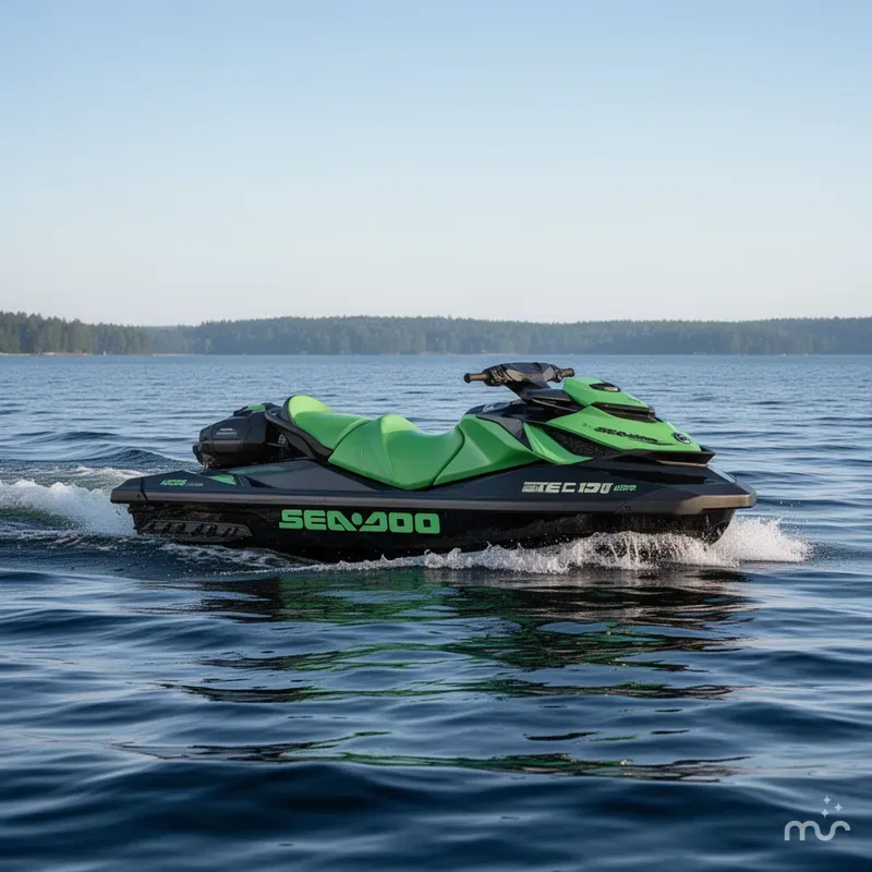 Slide: The Image of Sea-Doo GTI SE 130 iBR, iDF 2026 - 4