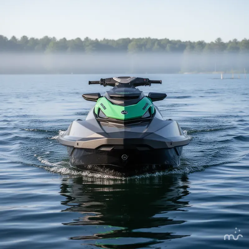 Slide: The Image of Sea-Doo GTI SE 130 iBR, iDF 2026 - 1