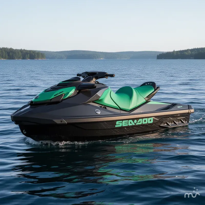 Slide: The Image of Sea-Doo GTI SE 130 iBR, iDF 2026 - 2