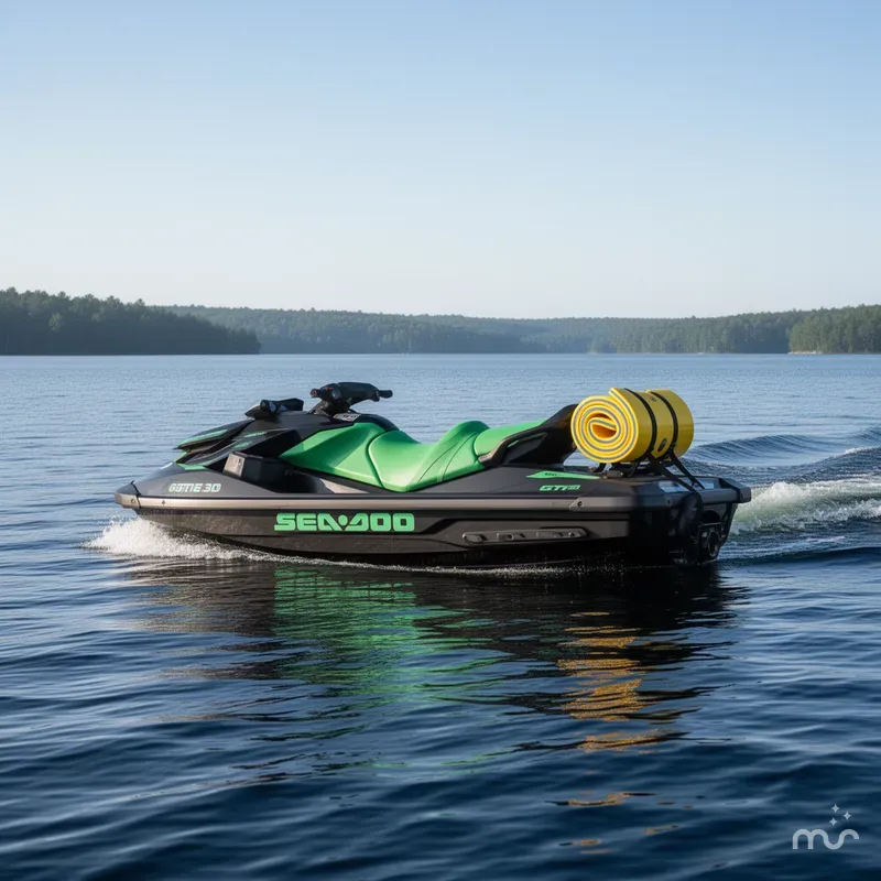 Slide: The Image of Sea-Doo GTI SE 130 iBR, iDF 2026 - 4