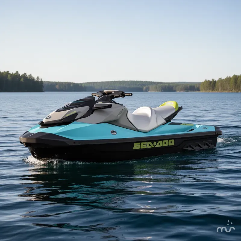 Slide: The Image of Sea-Doo GTI SE 170 iDF, iBR 2026 - 2