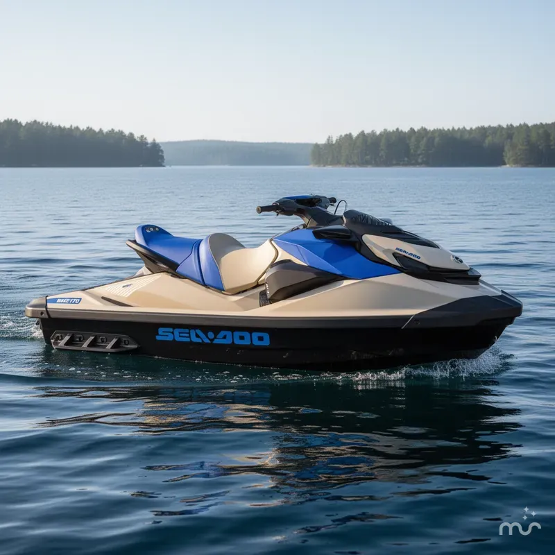 The Image of Sea-Doo Wake 170 BRP Premium Audio, iDF, iBR 2026 - 0