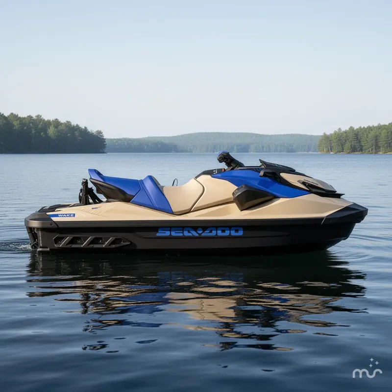 Slide: The Image of Sea-Doo Wake 170 BRP Premium Audio, iDF, iBR 2026 - 4