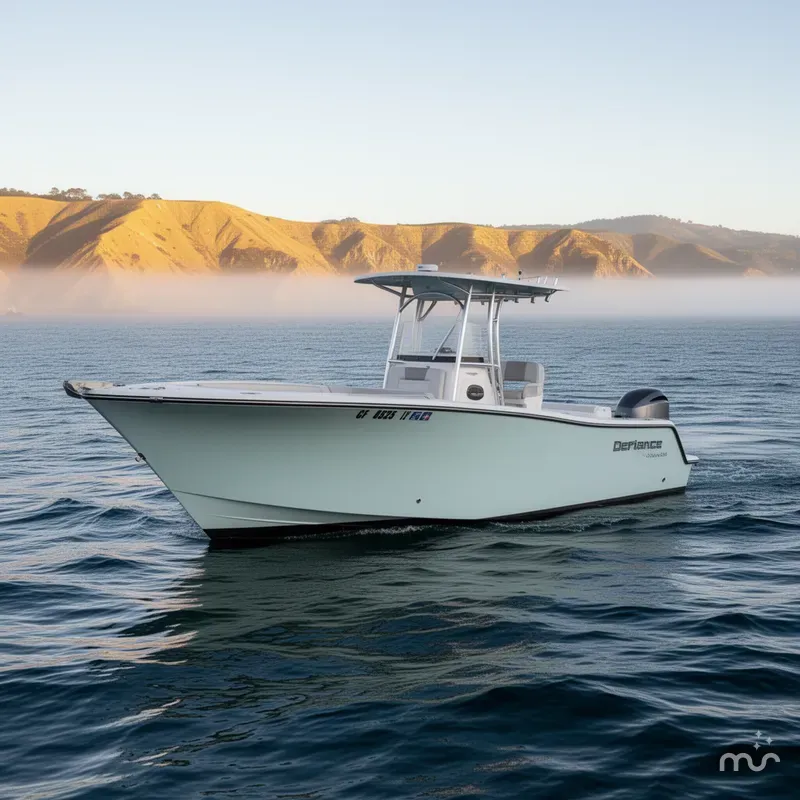 Slide: The Image of Defiance Catalina 240 2025 - 2