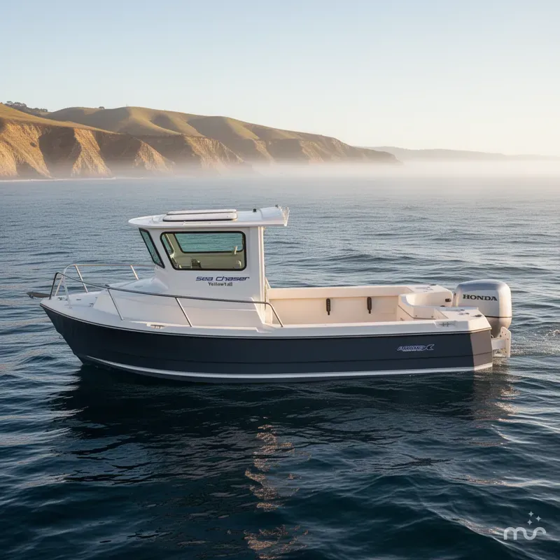 The Image of Arima Sea Chaser 19 Yellowtail Edition 2027 - 0