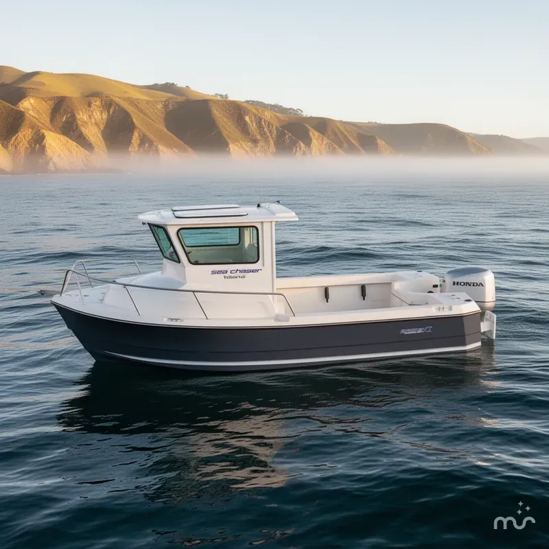 Slide: The Image of Arima Sea Chaser 19 Yellowtail Edition 2027 - 2